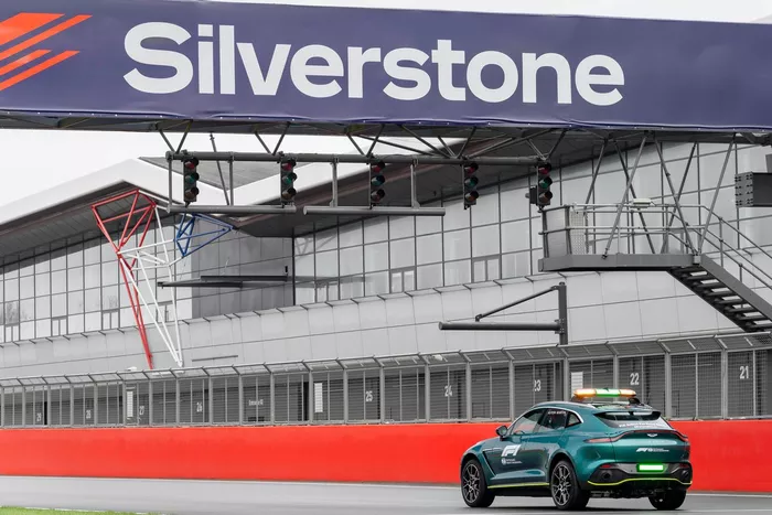 Aston Martin Official Medical Car of Formula One