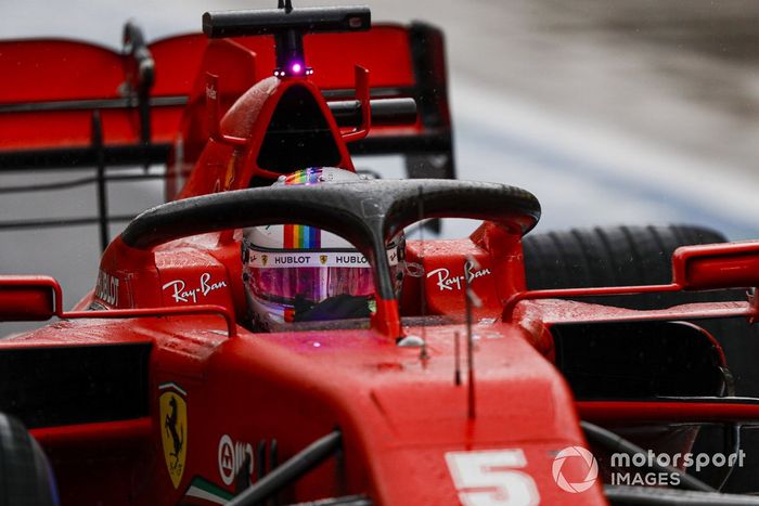 Sebastian Vettel, Ferrari SF1000