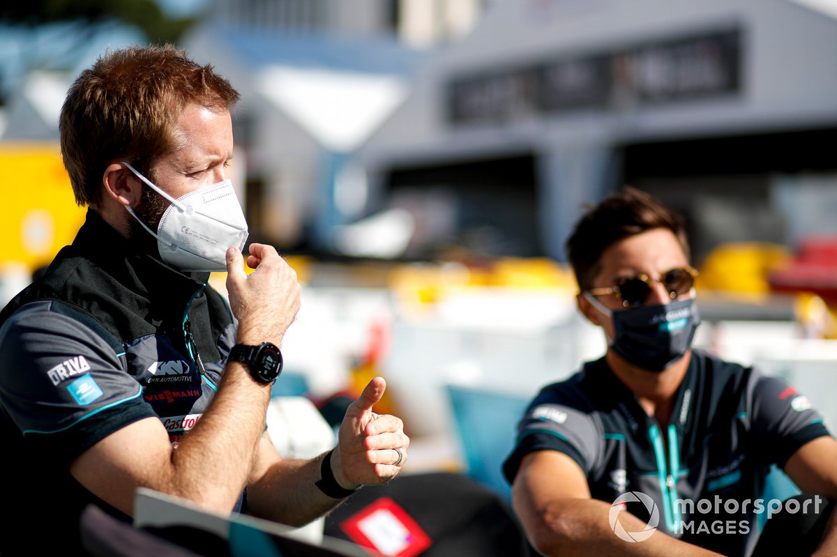 Sam Bird, Jaguar Racing, Mitch Evans, Jaguar Racing