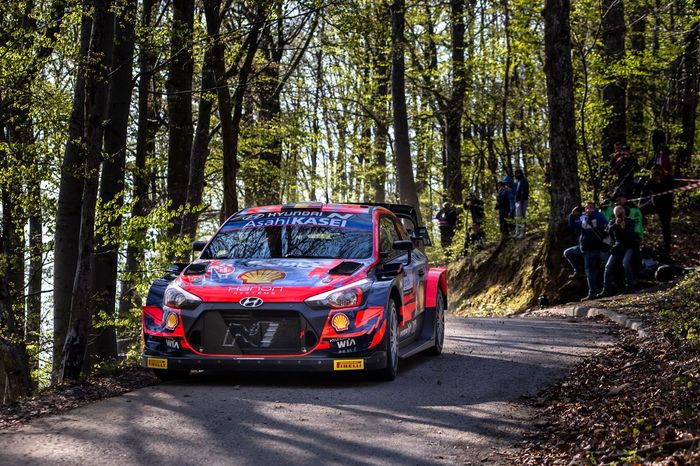 Thierry Neuville, Martijn Wydaeghe, Hyundai Motorsport Hyundai i20 Coupe WRC