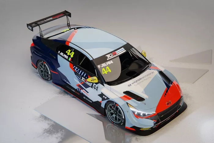 Felice Jelmini, Sébastien Loeb Racing, Hyundai Elantra N TCR