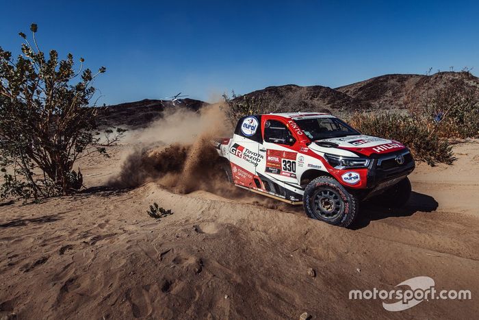 #330 Toyota Gazoo South Africa: Shameer Variawa, Dennis Murphy