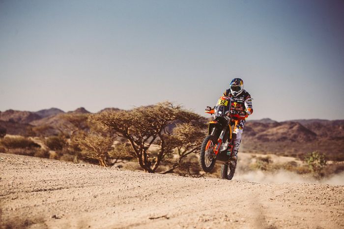 #52 Red Bull KTM Factory Team: Matthias Walkner