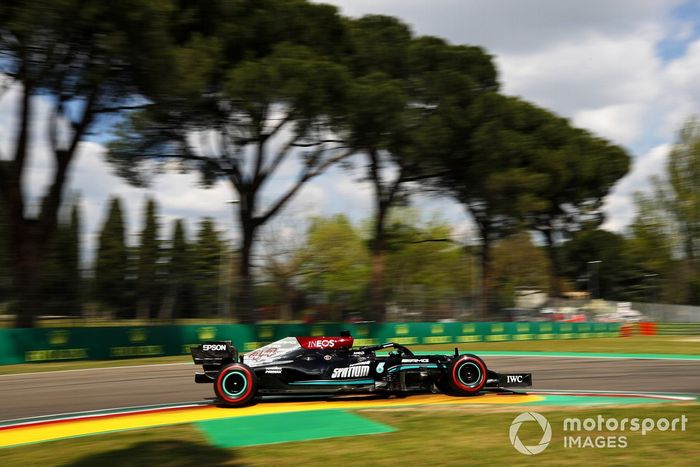 Lewis Hamilton, Mercedes W12