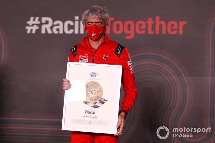 Luigi Dall'Igna, General Manager de Ducati Corse