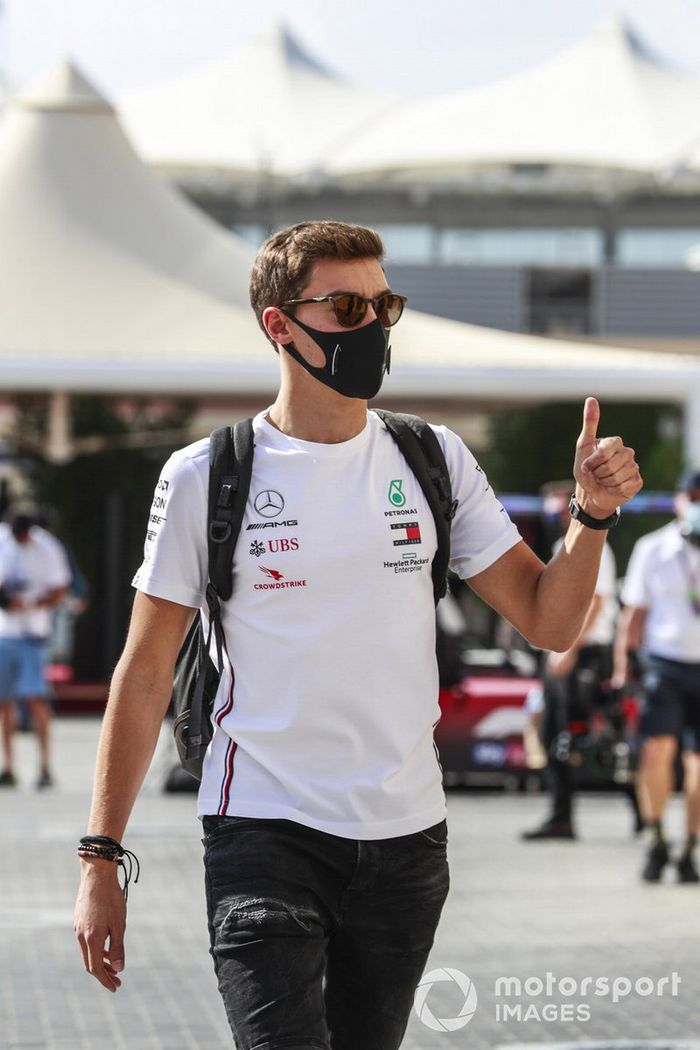 George Russell, Mercedes-AMG F1 