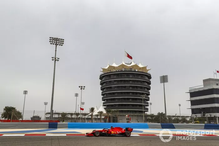 Sebastian Vettel, Ferrari SF1000