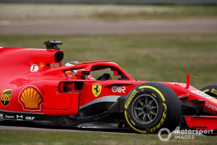 Carlos Sainz Jr., Ferrari SF71H
