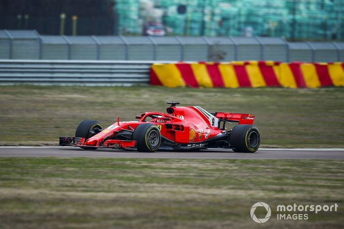 Marcus Armstrong, Ferrari SF71H