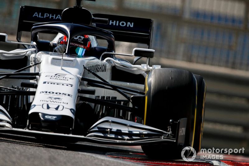 Yuki Tsunoda, AlphaTauri AT01 