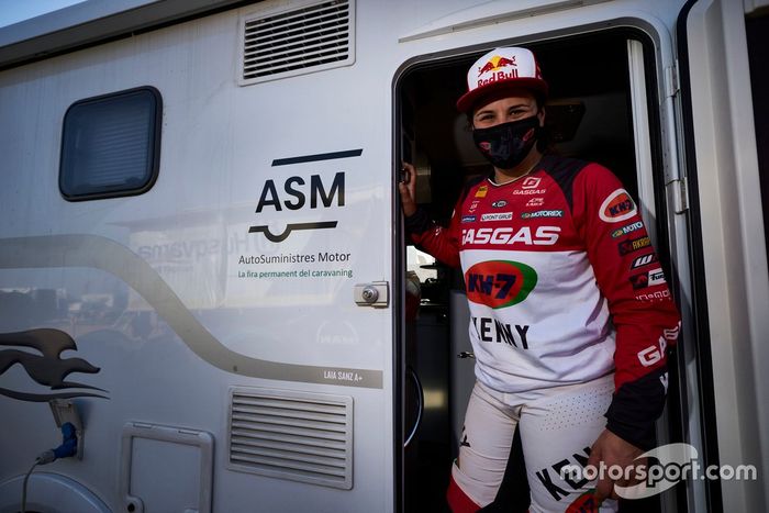 #44 GASGAS Factory Team: Laia Sanz