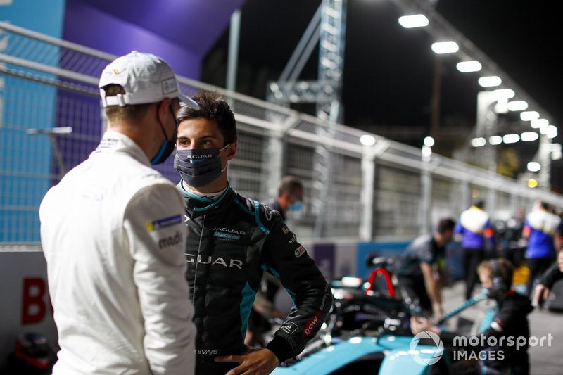 Mitch Evans, Jaguar Racing