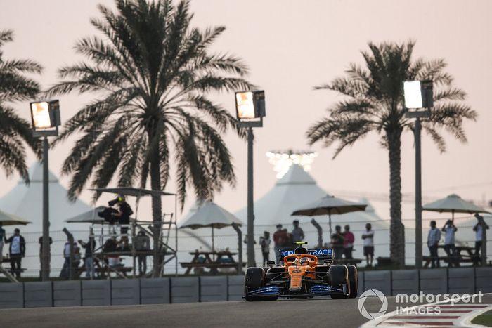 Lando Norris, McLaren MCL35
