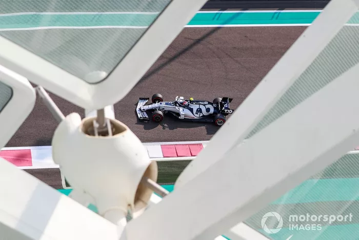 Pierre Gasly, AlphaTauri AT01