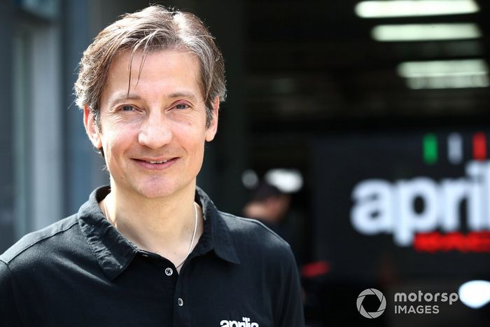 Massimo Rivola, Aprilia Racing CEO