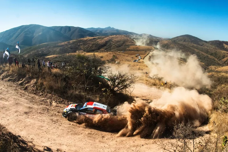 Sébastien Ogier, Vincent Landais, Toyota Gazoo Racing WRT Toyota GR Yaris Rally1