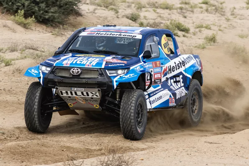 #215 Erik van Loon en Sebastien Delaunay, Van Loon Racing