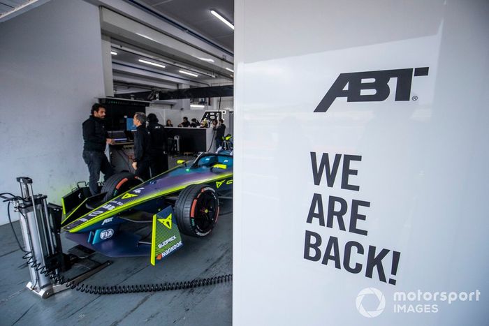 Robin Frijns, ABT Cupra Racing
