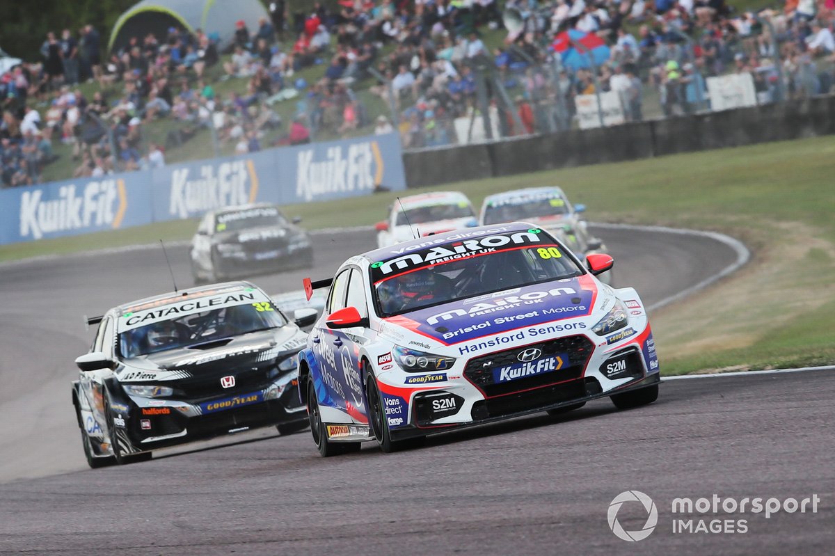 Thruxton weekend was a struggle, but Ingram still picked up important points that were crucial in the final reckoning