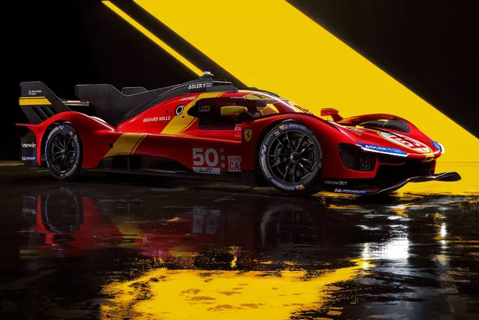 Ferrari 499P