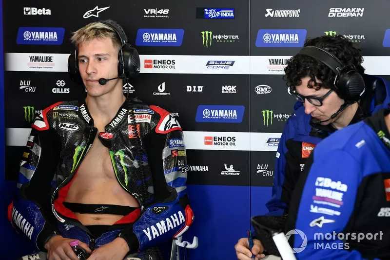 Fabio Quartararo, Yamaha Factory Racing