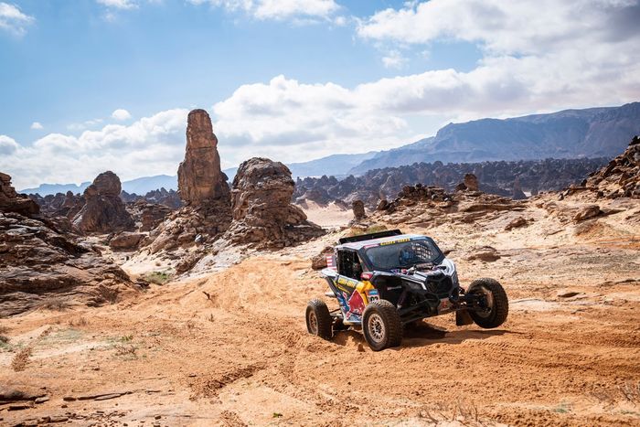 #301 Red Bull Off-Road Junior Team Usa Presented By BF Goodrich: Seth Quintero, Dennis Zenz