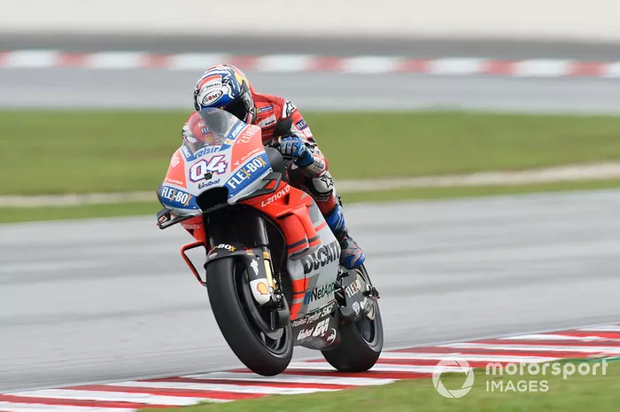 Andrea Dovizioso, Ducati Team