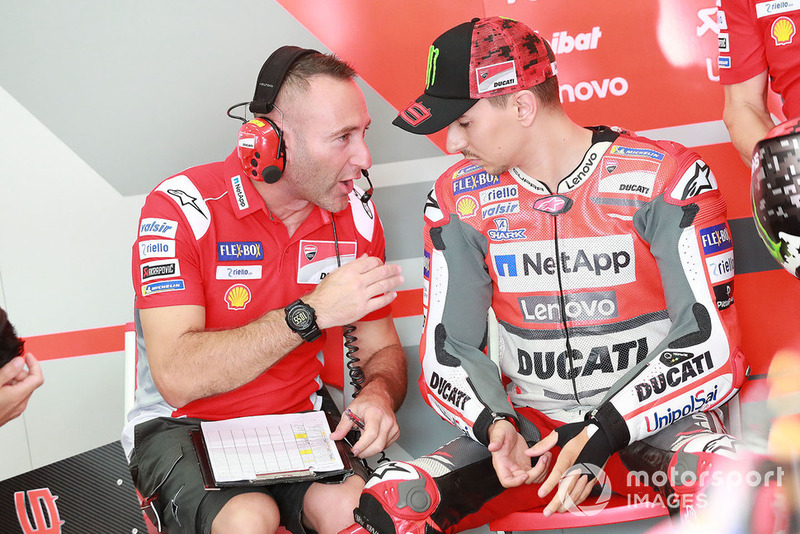 Jorge Lorenzo, Ducati Team