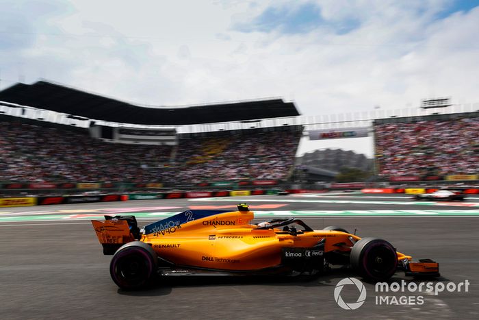 Stoffel Vandoorne, McLaren MCL33