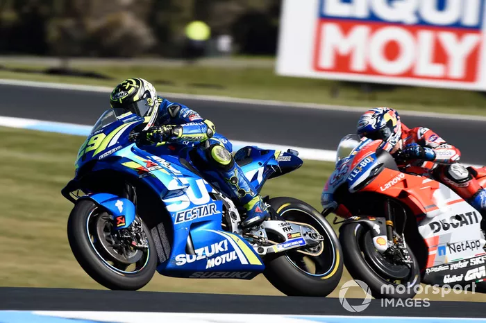 Andrea Iannone, Team Suzuki MotoGP
