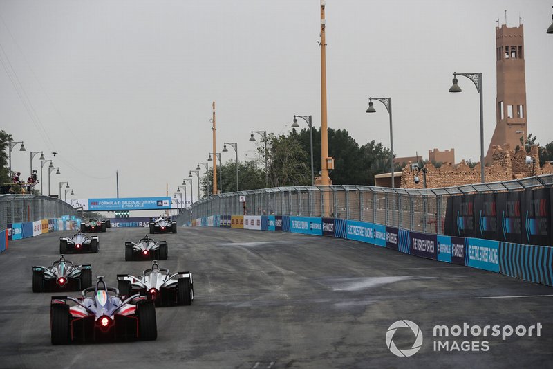 Nelson Piquet Jr., Panasonic Jaguar Racing, Jaguar I-Type 3, Oliver Rowland, Nissan e.Dams, Nissan IMO1, Felix Rosenqvist, Mahindra Racing, M5 Electro