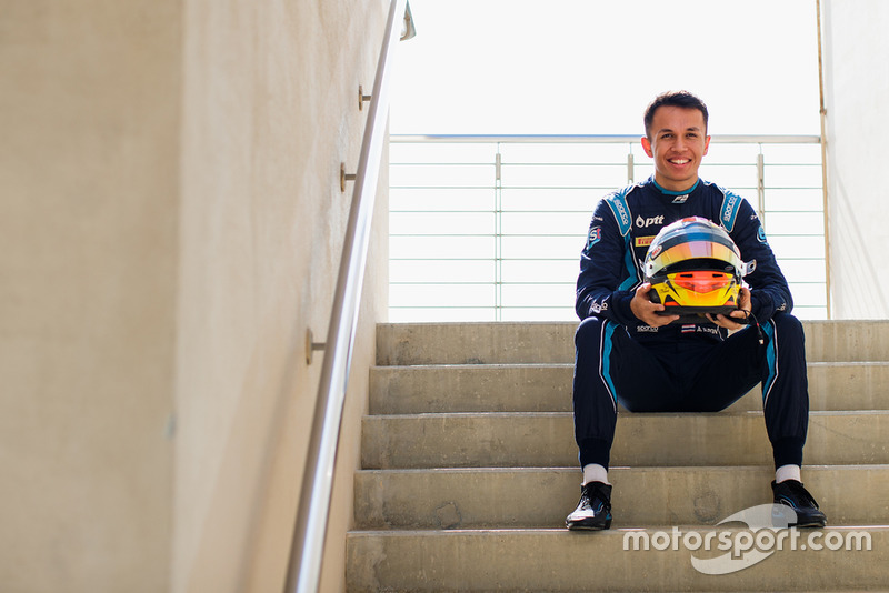 Alexander Albon, DAMS