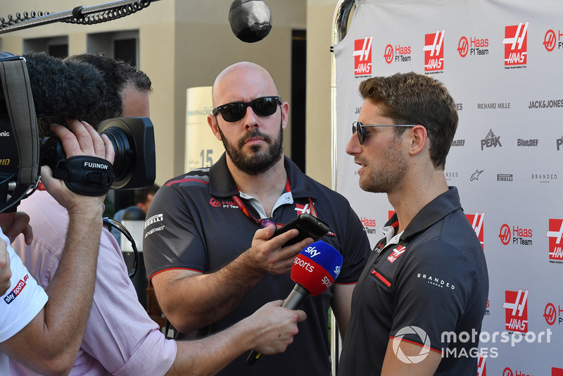 Romain Grosjean, Haas F1
