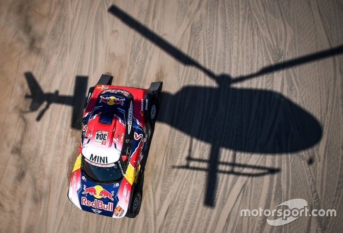 #304 X-Raid Mini JCW Team: Stéphane Peterhansel, David Castera