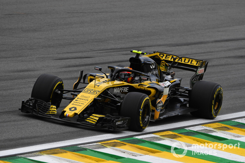 Carlos Sainz Jr., Renault Sport F1 Team R.S. 18