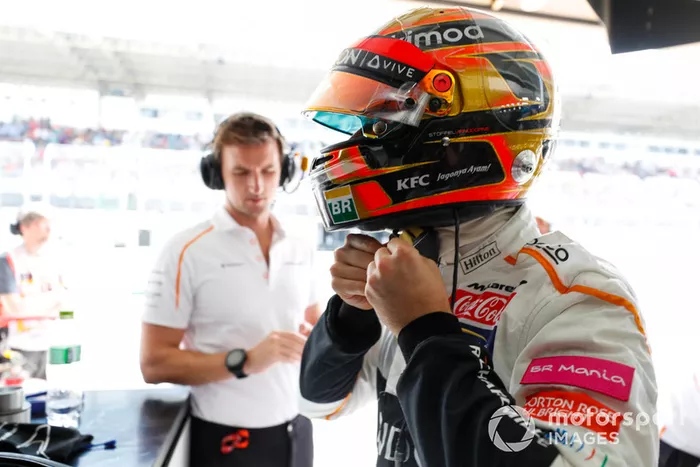 Stoffel Vandoorne, McLaren. 