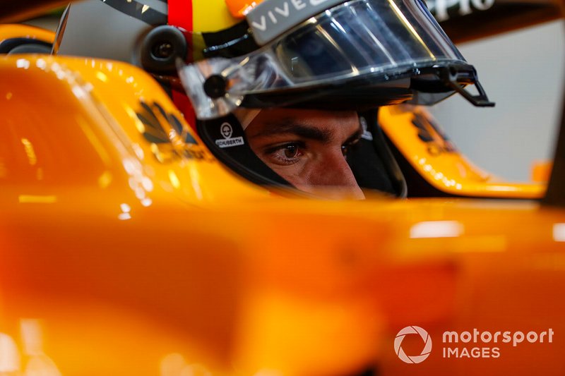 Carlos Sainz Jr., McLaren