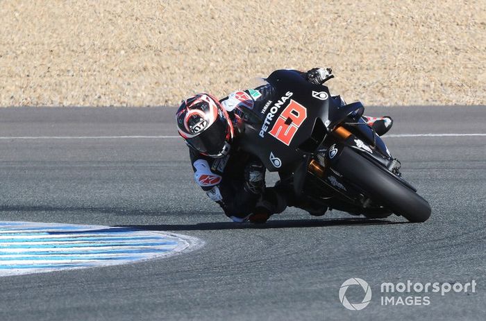 Fabio Quartararo, Petronas Yamaha SRT