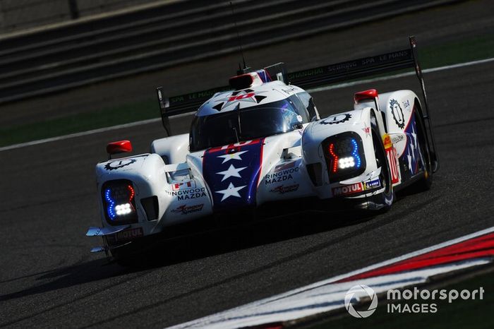 #10 Dragonspeed BR Engineering BR1: James Allen, Ben Hanley, Renger Van der Zande