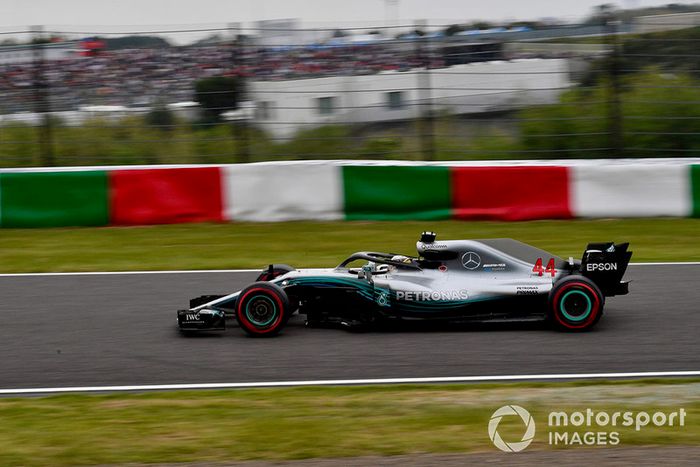 Lewis Hamilton, Mercedes-AMG F1 W09 