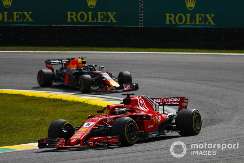 2 місце — Себастьян Феттель, Ferrari — 317