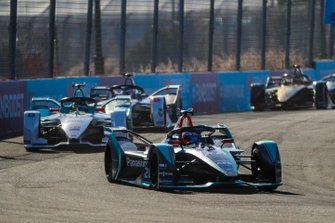 Mitch Evans, Jaguar Racing, Jaguar I-Type 3, Tom Dillmann, NIO Formula E Team, NIO Sport 004, Maximilian Günther, Dragon Racing, Penske EV-3