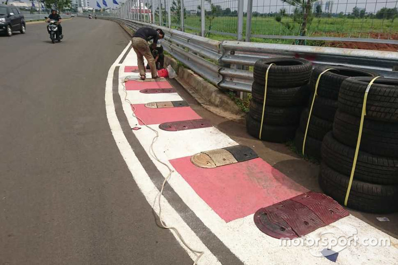 Curb, BSD City Street Circuit