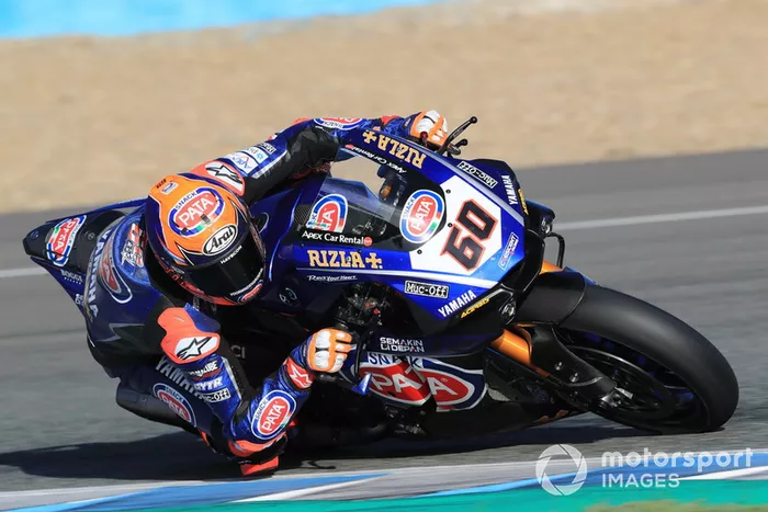 Michael van der Mark, Pata Yamaha