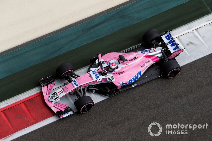 Sergio Perez, Force India VJM11