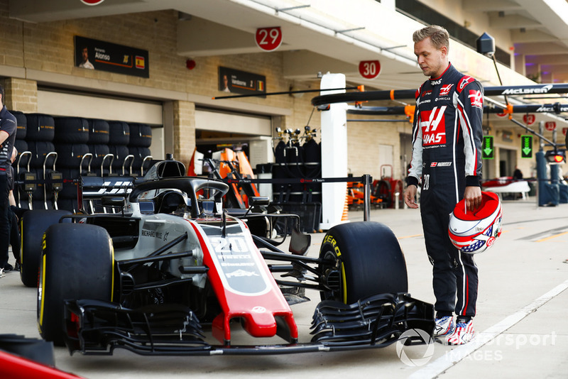 Kevin Magnussen, Haas F1 Team VF-18