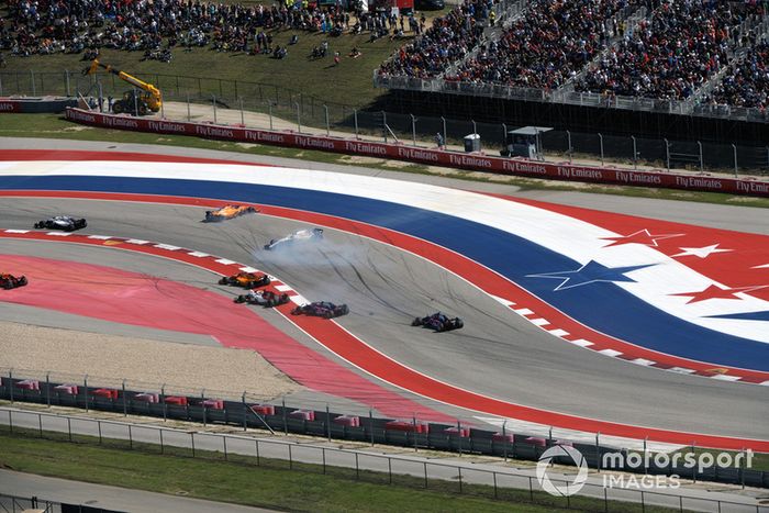Estados Unidos - Fernando Alonso/Lance Stroll (carrera)