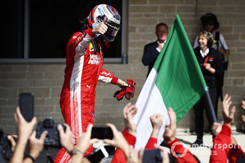 Kimi Raikkonen, Ferrari SF71H