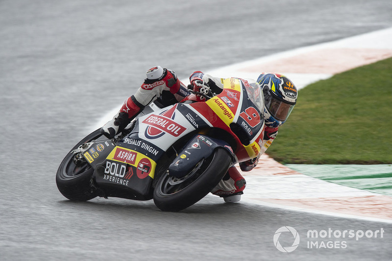 Jorge Navarro, Federal Oil Gresini Moto2