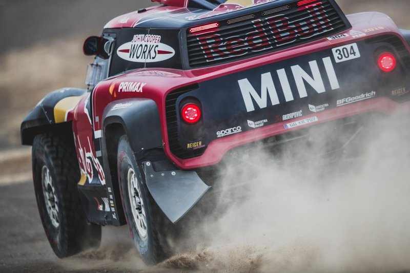 #304 X-Raid Mini JCW Team: Стефан Петрансель, Давід Кастера